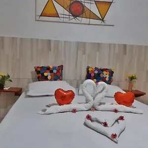 Quarto em Acomodações Particulares Cantinho da Gê - HomeStay, Pôrto das Galinhas
